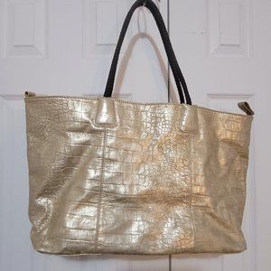 Gold Big Buddha Bag